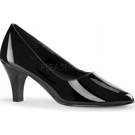 Women's Pleaser Pink Label Divine 420W