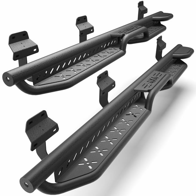 POFENZE F150 Running Boards Side Steps Compatible with 2015-2025 Ford F150,2017-2025 F250/F350 2PCS