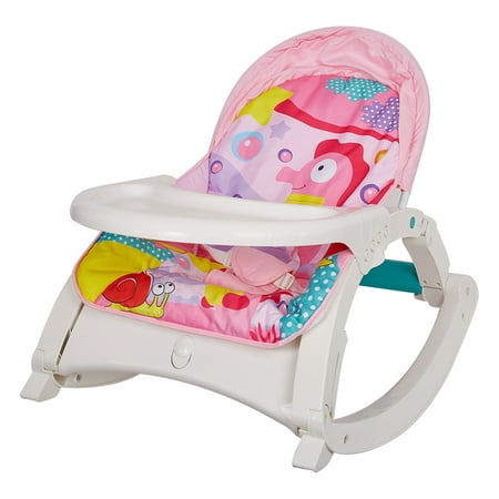 KARMAS PRODUCT Newborn to Toddler Portable Rocker with Dinner