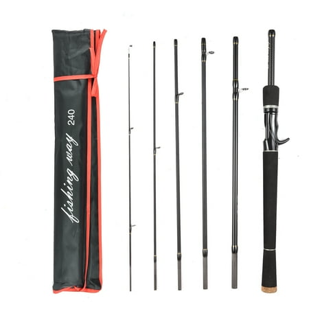 Spinning Rod With Pole Rod 6 Piece Pole Rod Rod