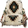 thumbnail image 1 of Blanket Soft Double-sided Cotton Multifunctional Picnic Camping Rug For Living Room, 1 of 4