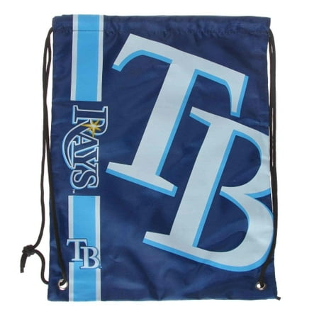 Logo Drawstring Backpack - Tampa Bay Rays Big Logo Drawstring Backpack - No Size