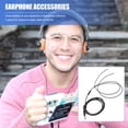 thumbnail image 4 of CRILSTYLEO 1Ud Cable Para Reparar Auriculares Negro Con Material Resistente Y Estirable Para Uso Diario, 4 of 8