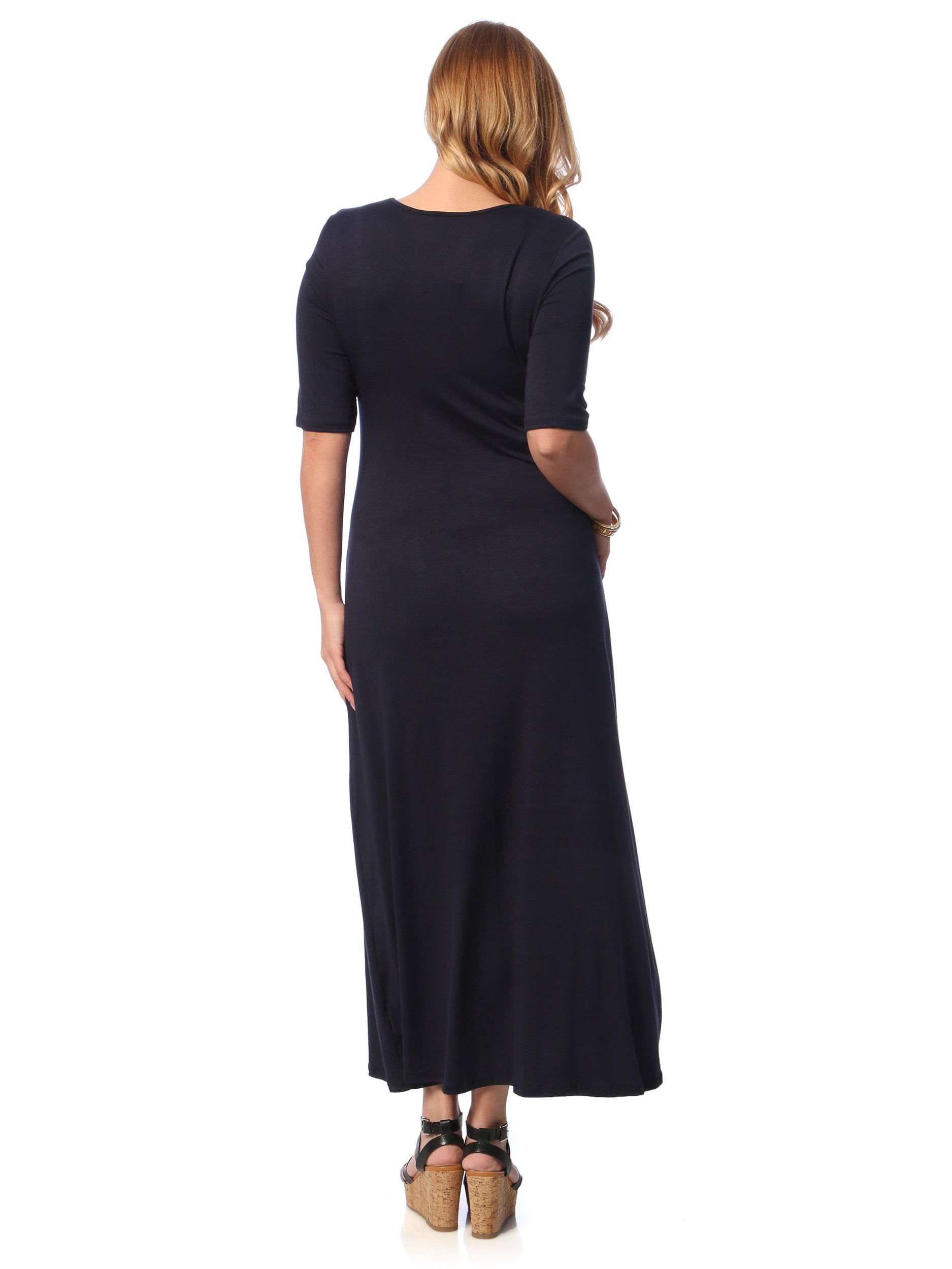 24/7 Comfort PlusWomen's Plus Size Maxi Dress