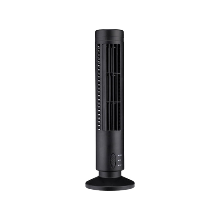 Vadktai Tower Fan, 2 Speed Settings, Standing Fan For Home Offices