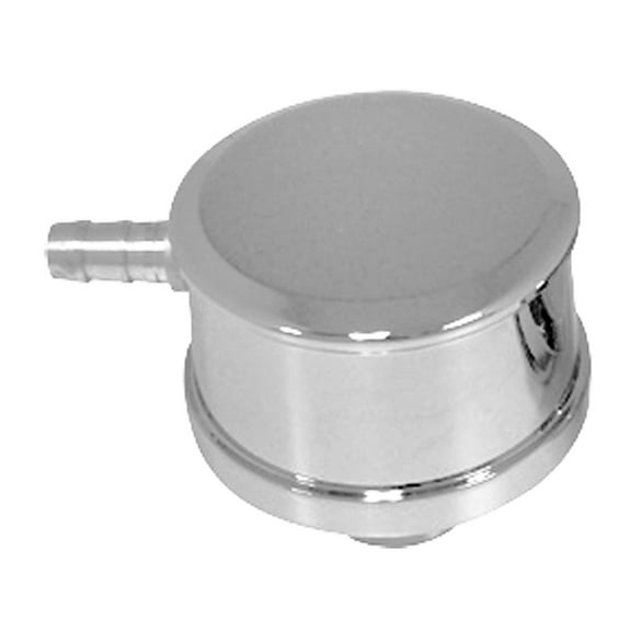 Push In Valve Cover Breather With 5/8 Inch PVC Valve Fits 1.25 Inch Hole