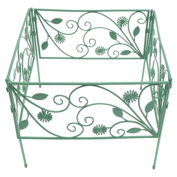 SWETRACE Garden Trellis for Peas 1Set Length 57.9in Height 11.8in Fiberglass Rod Support for Climbing Plants