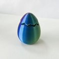 thumbnail image 2 of Caja Almacenamiento Pascua en Forma Favores Fiesta () Azul Verde, 2 of 5