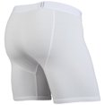 thumbnail image 2 of BN3TH Men's Classic Boxer Brief Underwear 3-dimensional Pouch MOBB (White, 2XL), 2 of 3