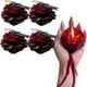 thumbnail image 1 of Velas de baja temperatura para masajes sensuales | Paquete de 4 velas con aroma a rosa roja | Cera para adultos segura a 48 °C | Segura para el cuerpo y fácil de limpiar para regalos románticos y de, 1 of 3