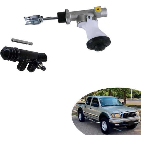labwork Clutch Master & Slave Cylinder Replacement for 1995-2004 Tacoma 3.4 V6 31410-34012