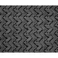 thumbnail image 4 of oneOone Polyester Lycra Fabric Chevron Block Print Fabric By Yard 56 Inch Wide, 4 of 4