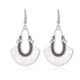 thumbnail image 1 of Aretes KAIYIDAN Boho Vintage Largos en Plata, 1 of 9