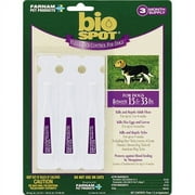 Bio-Spot Flea & Tick Control for Small Dogs - 3 Month Supply