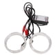 thumbnail image 4 of Anillos de ojo de ángel para faros delanteros, 2 piezas de LED Angel Eyes RGB Angel Eyes Halo Ring Angel Eyes Halo Ring Lamp Maximized Efficiency, 4 of 9
