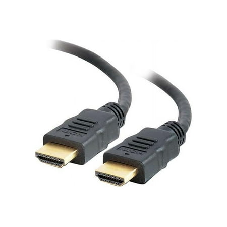 UPC: 0757120567813 | C2G 1ft High Speed HDMI® Cable with Ethernet for TVs  Laptops  and Chromebooks.