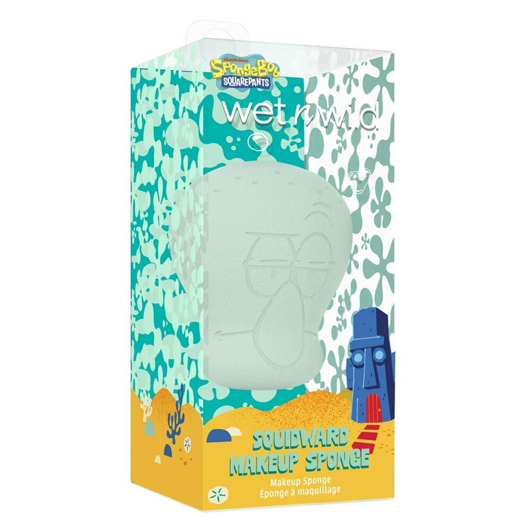 Wet N Wild SpongeBob Makeup Sponge - Squidward
