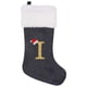 thumbnail image 1 of onlyliua Liquidación Adornos Navideños Piernas Tridimensionales Muñeco Anciano Calcetines Decorativos Bolsa de Regalo para La Mesita de Noche, 1 of 1