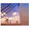 thumbnail image 1 of Windmill Picture Ceramic Tile Mural Kitchen Backsplash Bathroom Shower 406354-M, 1 of 3