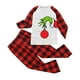 thumbnail image 2 of Pijamas navideños a juego Grinch - TKing Fashion 2024 Nuevos conjuntos de pijamas navideños familiares a juego Grinch, pijamas navideños navideños para parejas, adultos y niños, 10 Años, 2 of 4