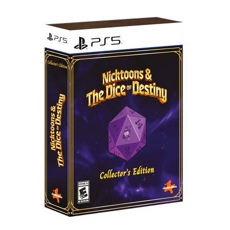NickToons & The Dice of Destiny Collector’s Edition, PlayStation 5