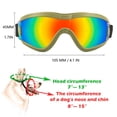 thumbnail image 3 of Gafas de Sol para Perro NICERINC PET Protección UV con Correa Ajustable, 3 of 6