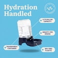 thumbnail image 5 of Vibrant Life 0.75 gal Gravity Waterer for Small Pets, Navy, 5 of 6