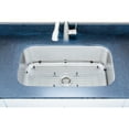 thumbnail image 2 of Wells Sinkware  Craftsmen Series 31-inch 18-gauge Undermount Single Bowl Stainless Steel Kitchen Sink Package, 2 of 5