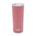 thumbnail image 1 of Built Vaso De Café Y Agua De Acero Inoxidable Sellado Al Vacío De Doble Pared De 20 Onzas, Tapa Tritan Fácil De Limpiar Con Protector Giratorio Contra Salpicaduras, Color Rosa (5286294), 1 of 1