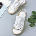 thumbnail image 4 of Zapatos de mujer de tacón bajo de microfibra de cuero sintético de moda tamaño 35-43 Wmkox8yii shjk8034, 4 of 9