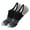 Gray&Black, variant on 1Pairs Soothe Compression Socks for Women Men for Neuropathy Pain Ankle Brace Plantar Fasciitis Swelling Relief Unisex Non Slip Sport Ankle Socks Gray