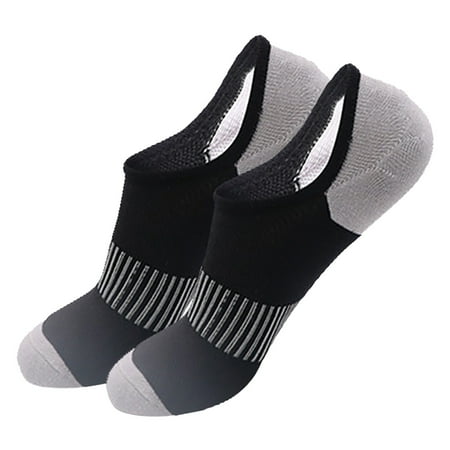 

CLZOUD Low Cut Ankle Socks for Women Bulk Polyester Fiber Men s Shallow Socks Summer Thin Breathable Solid Leisure Sports Socks