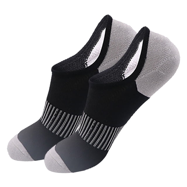GDREDA Compression Socks for Women Men's Shallow Socks Fall Thin Breathable Solid Leisure Sports Socks GY2,One Size