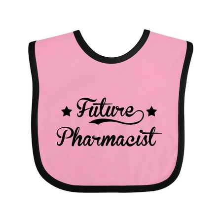 

Inktastic Future Pharmacist Boys or Girls Baby Bib
