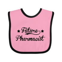 Inktastic Future Pharmacist Boys or Girls Baby Bib
