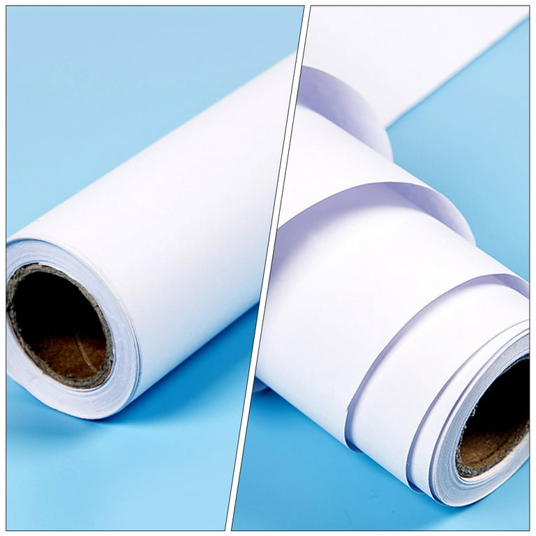 10m Length White Drawing Easel Paper Roll Art Craft for Kids