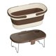 thumbnail image 4 of Cesta plegable, cesta de almacenamiento impermeable multifuncional con tapa para acampar, Café con leche, 4 of 9