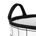 thumbnail image 3 of hometrends Damas Canvas Storage Basket, 3 of 7