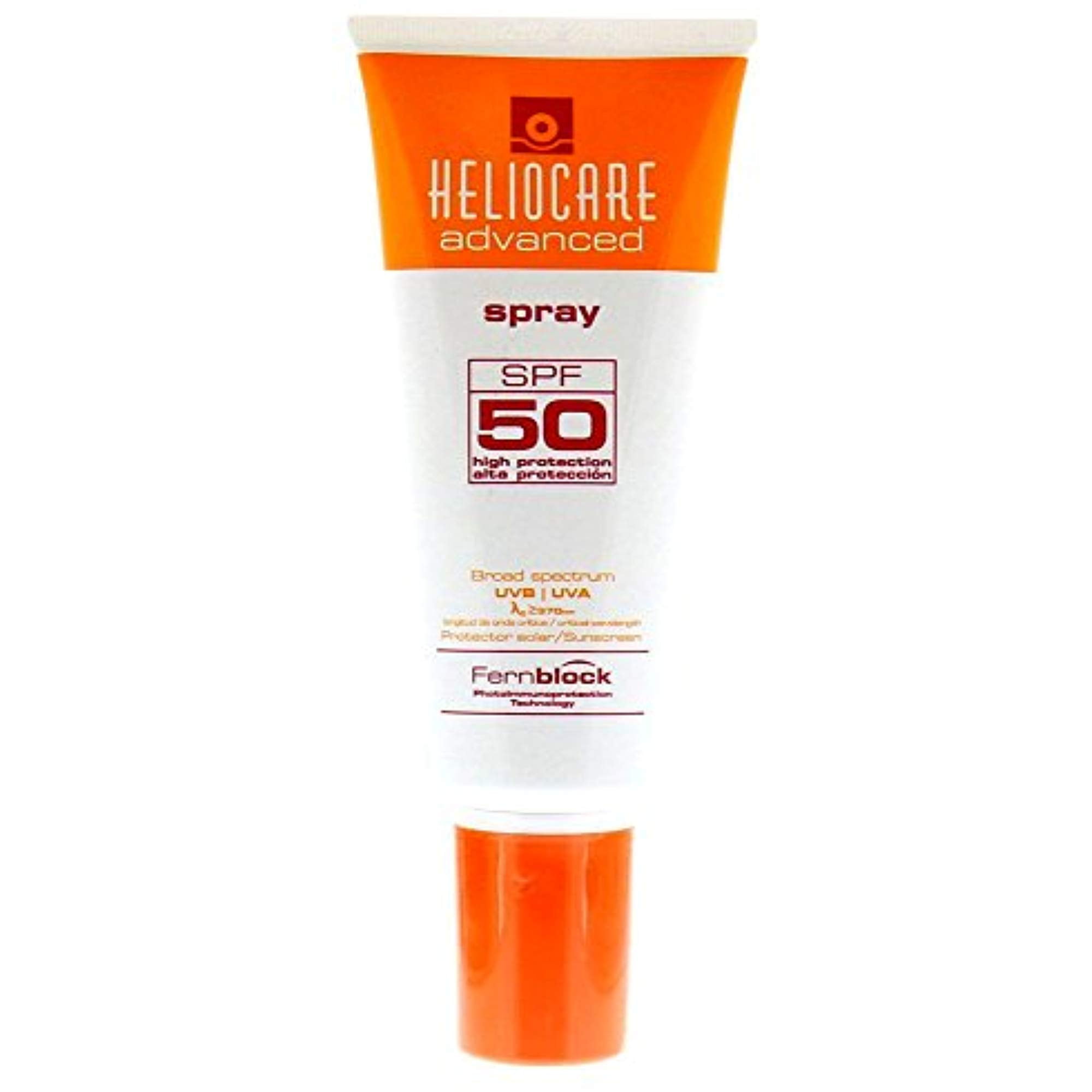 Heliocare Advanced Spray SPF 50 UVA UVB Sunscreen Cream, 6.76 Fl Oz