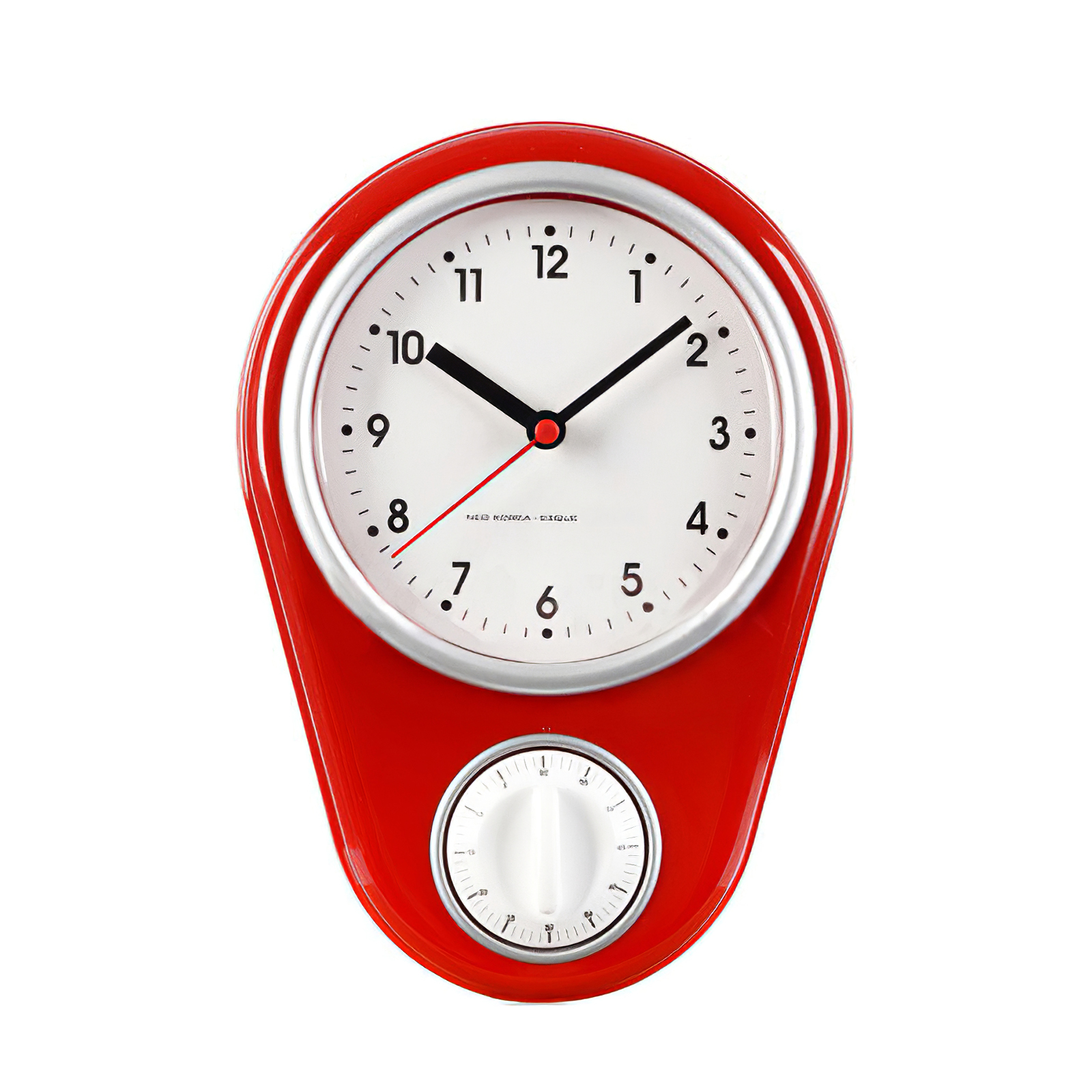 Konesky Clock Simple Imaginative Kitchen Clock Home Clock, Wall Clock
