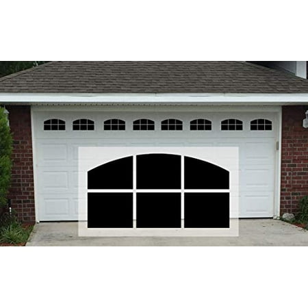 Sanfurney Magnetic Garage Door Windows, Garage Door Upgrade Kit