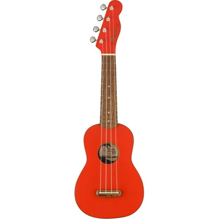 Fender Limited Edition Venice Soprano Ukulele - Fiesta Red
