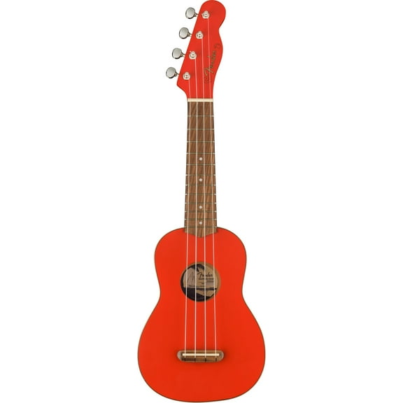 Fender Limited Edition Venice Soprano Ukulele - Fiesta Red
