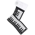 thumbnail image 4 of Silicone 49-keys Foldable Roll-up Electronic Piano Portable Roll-up Keyboard Piano, 4 of 4