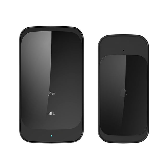 Wireless Doorbell Battery Powered Wireless Doorbell House Door Bell Kit 900Ft Range with 38 Ringtones & 4 Level Adjust-Able Volume Battery Powered