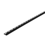 M-D Building Products 73826 3/8 in. x 96 in. Black PVC Bullnose
