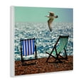 thumbnail image 3 of Stupell Industries Glorious Flight Beach Chairs Wall Plaque Art design by Marcus Prime, 12 x 12, 3 of 7