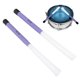 thumbnail image 5 of 1 Par De Cepillos De Tambor De Nylon Profesional Variedad De Sonido Mejorada Con Ergonómico Pincel De Percusión Portátil Para Kits De Batería Y Cajón, 5 of 7