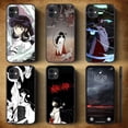 thumbnail image 2 of Funda Blanda TPU Para iPhone 6/6S/7/8 Plus/X/XS/XR/11 Pro Max/30HD/Inuyasha Platycodon, 2 of 4