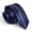 Blue Gray, variant on 2.36" High-quality Men's Skinny Necktie Navy Blue White Geometric Pattern Business Banquet 6CM Slim Tie